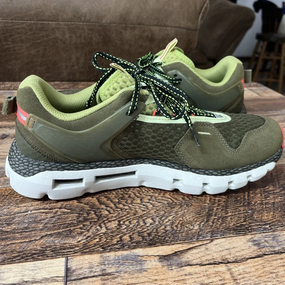 Under Armour HOVR Summit Marathon Running Shoes Mens 9.5 Sneakers Green